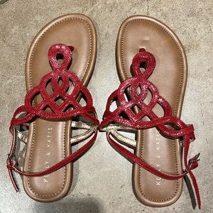 Kelly & Katie Sandals